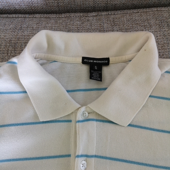 Club Monaco Polo Shirt - Picture 3 of 5